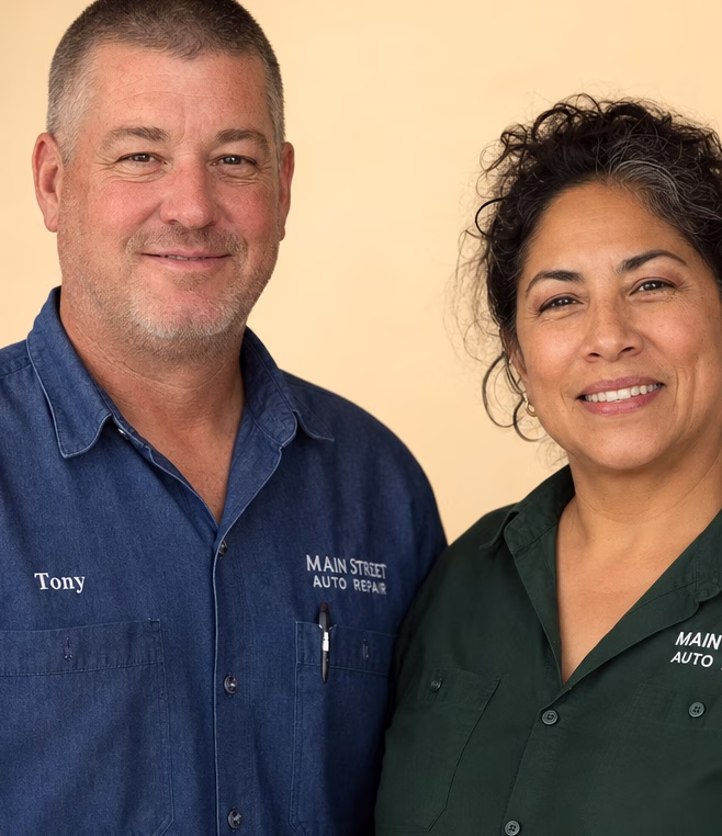 Tony & Rosa